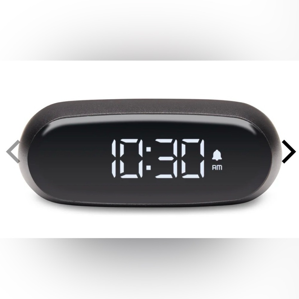 NWT MOMA Design Store- Lexon Minut Alarm Clock